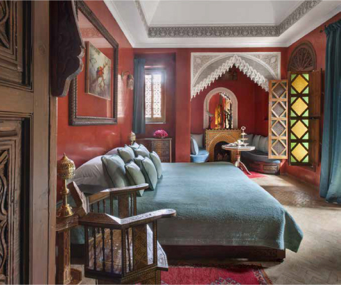 5-star Luxury Hotel & Riad architecture in Morocco | La Sultana Marrakech